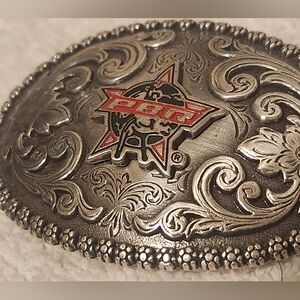 Kids PBR Belt Buckle